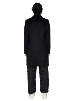 August Melton Cashmere Coat herr
