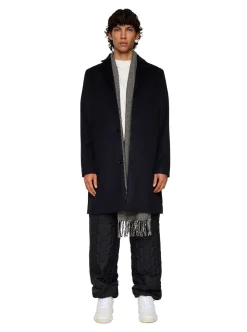 August Melton Cashmere Coat herr