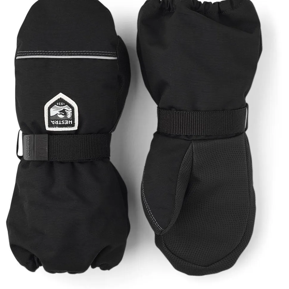 Baby Wool Terry Mitt