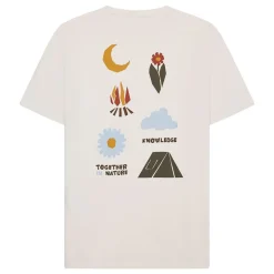 Back print t-shirt Herr