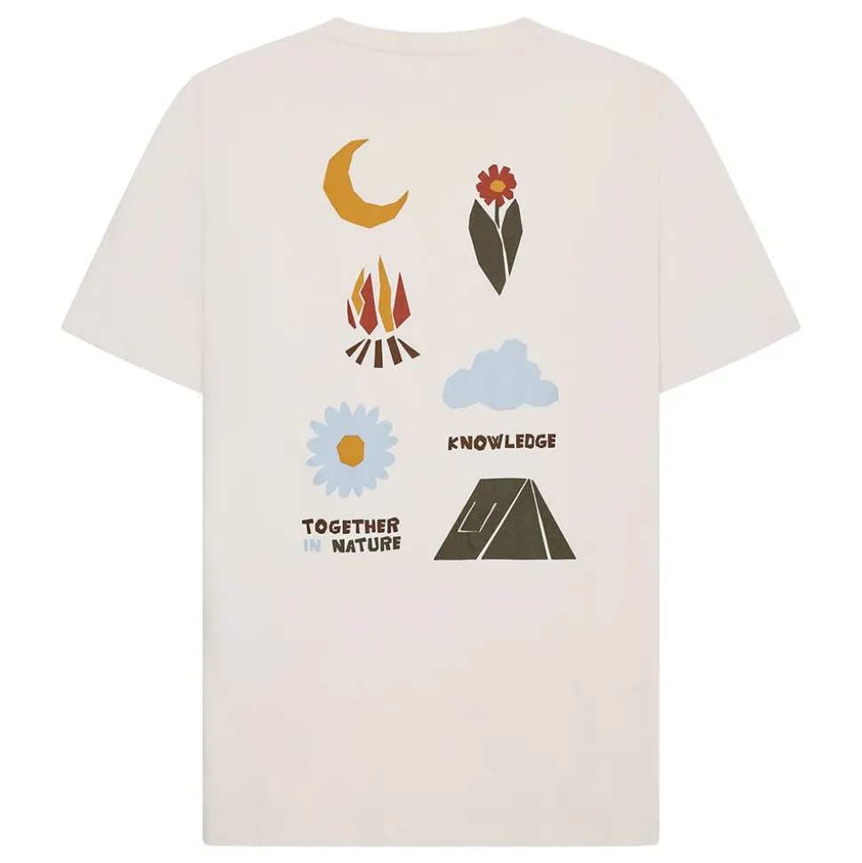 Back print t-shirt Herr