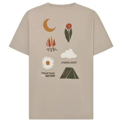 Back print t-shirt Herr