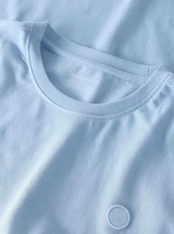 Badge tee - GOTS/Vegan Herr