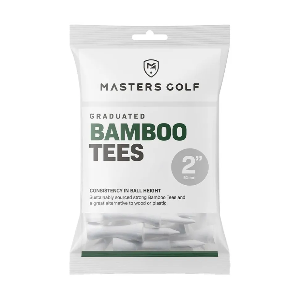 Bamboo Graduated Tees 51mm