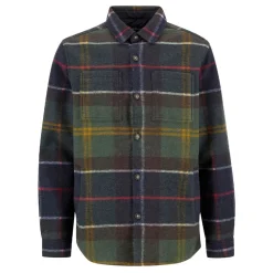 Barbour Chapter Tailored Check Overshirt herr