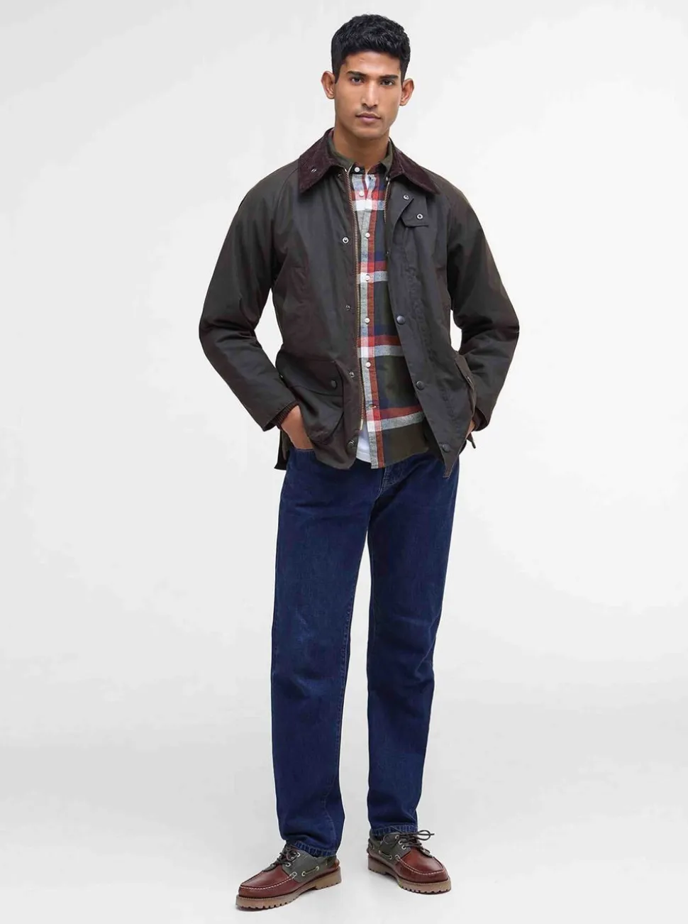 Barbour Classic Bedale Wax Jacket herr