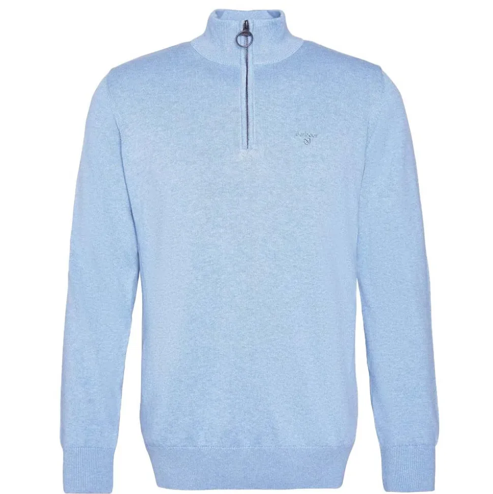 Barbour Cotton Half Zip Herr