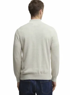 Barbour Cotton Half zip Herr