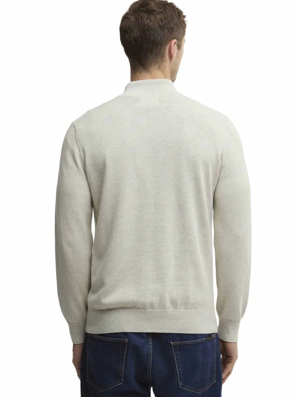 Barbour Cotton Half zip Herr