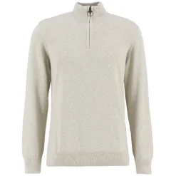 Barbour Cotton Half zip Herr