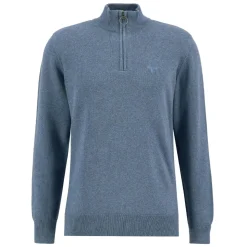 Barbour Cotton Half zip herr