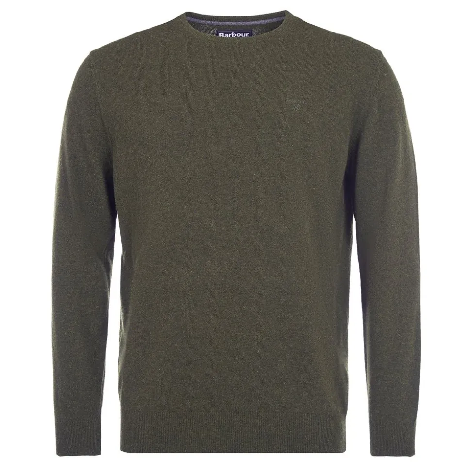 Barbour Essemtial Lamb Wool Crew herr