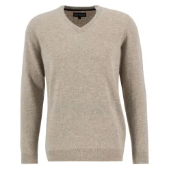 Barbour Essential V-neck Wool Jumper Herr