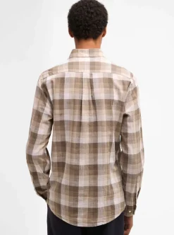 Barbour Hillroad Tailored Longsleeve Shirt herr