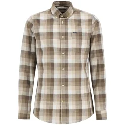 Barbour Hillroad Tailored Longsleeve Shirt herr