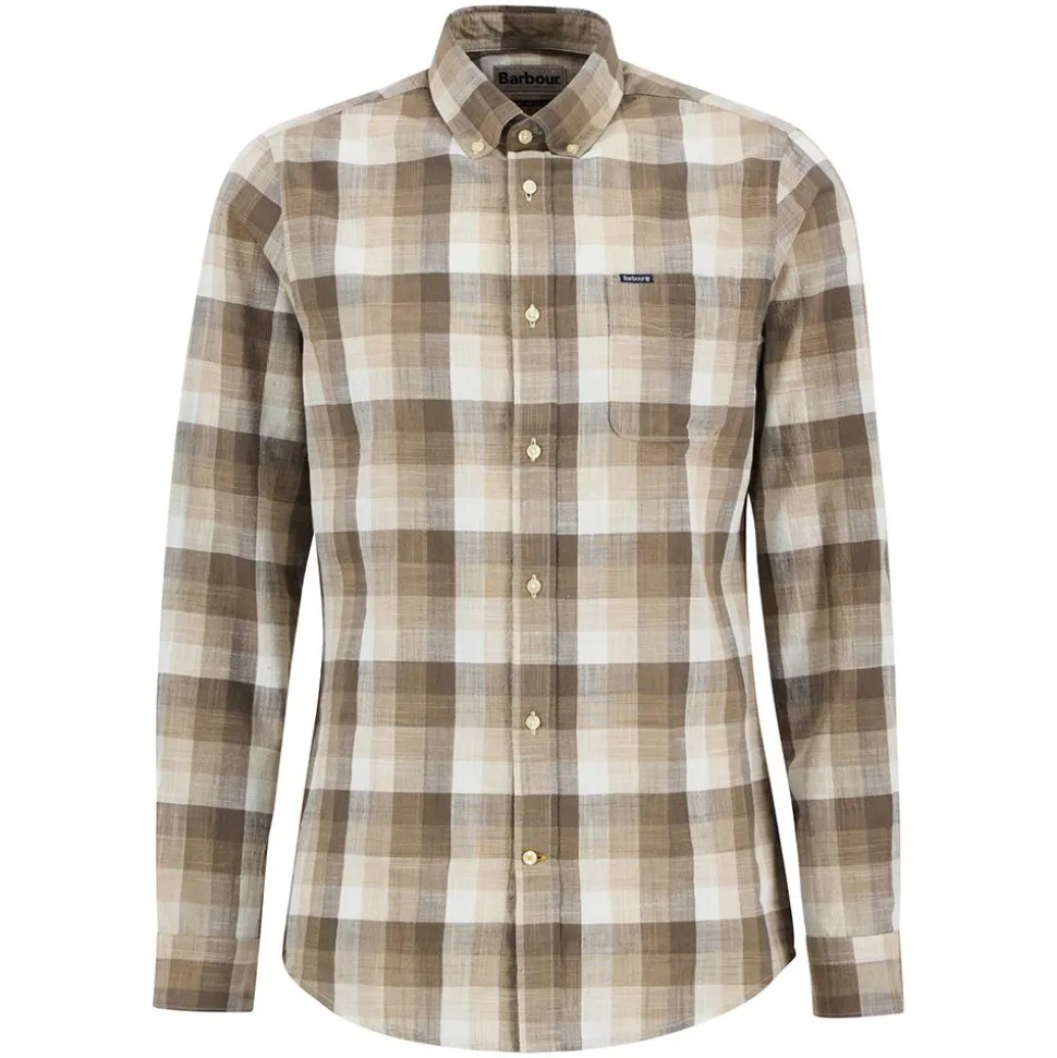 Barbour Hillroad Tailored Longsleeve Shirt herr