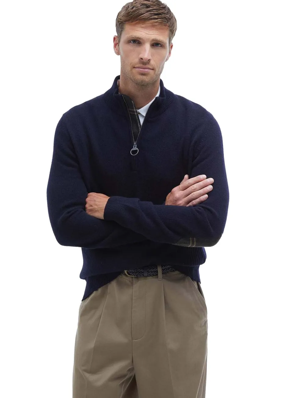 Barbour Holden Half-Zip Jumper herr