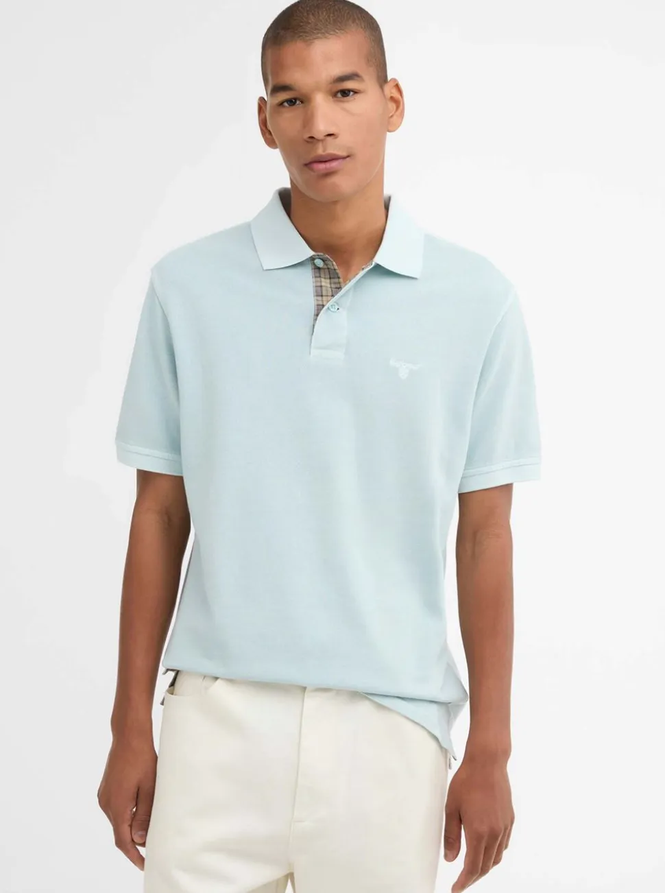Barbour Tartan Polo Herr