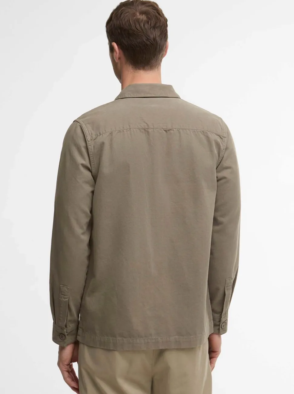 Barbour Washed Overshirt Herr