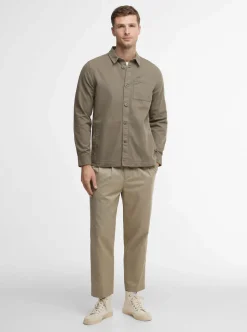 Barbour Washed Overshirt Herr