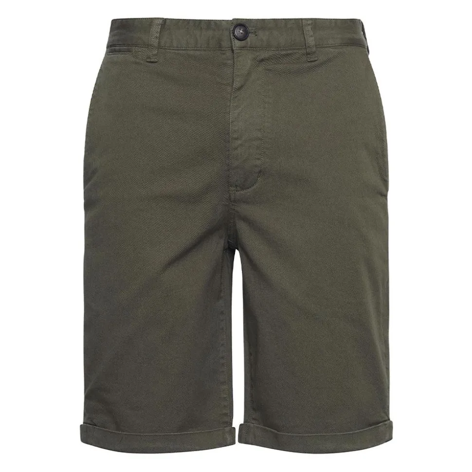 Barbour Washed Twill Chino Short Herr