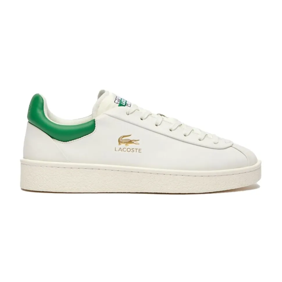 Baseshot Premium Leather Trainers Herr