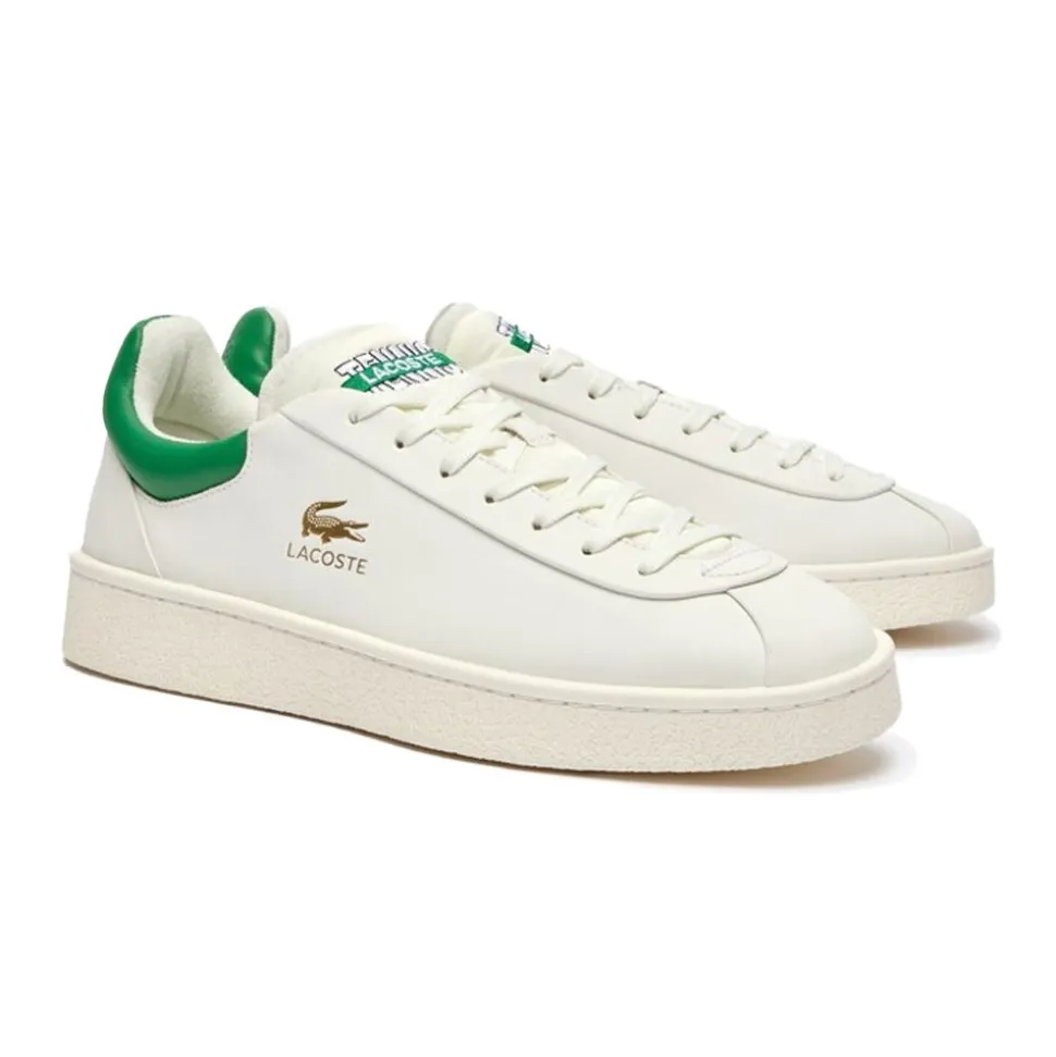 Baseshot Premium Leather Trainers Herr