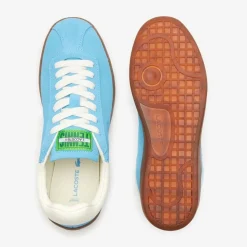Baseshot Suede Trainers Dam