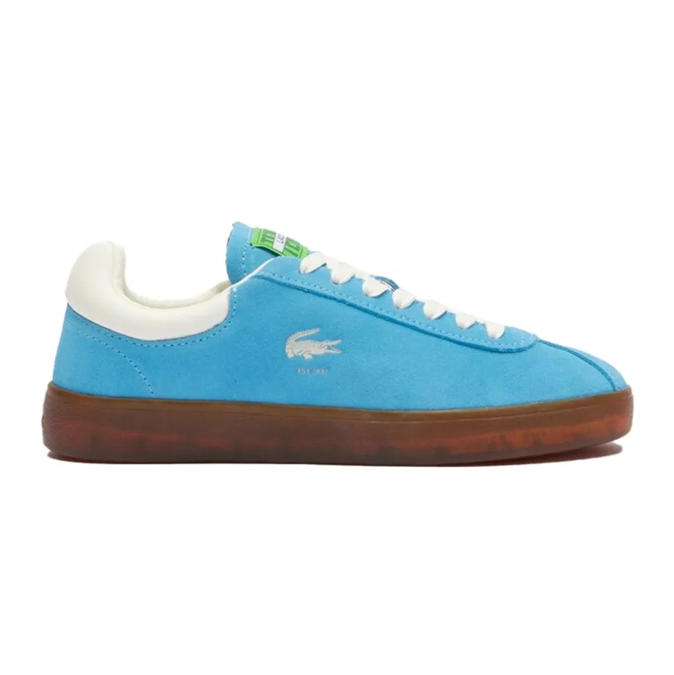 Baseshot Suede Trainers Dam
