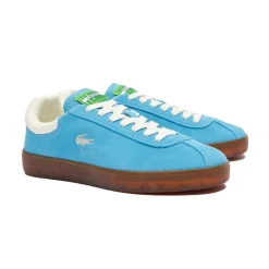 Baseshot Suede Trainers Dam