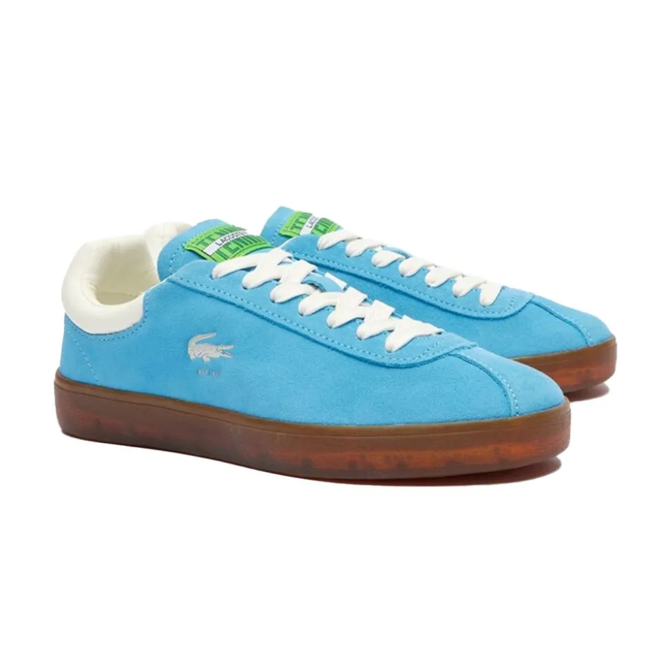 Baseshot Suede Trainers Dam