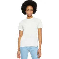 Basic Pima Cotton T-shirt Dam