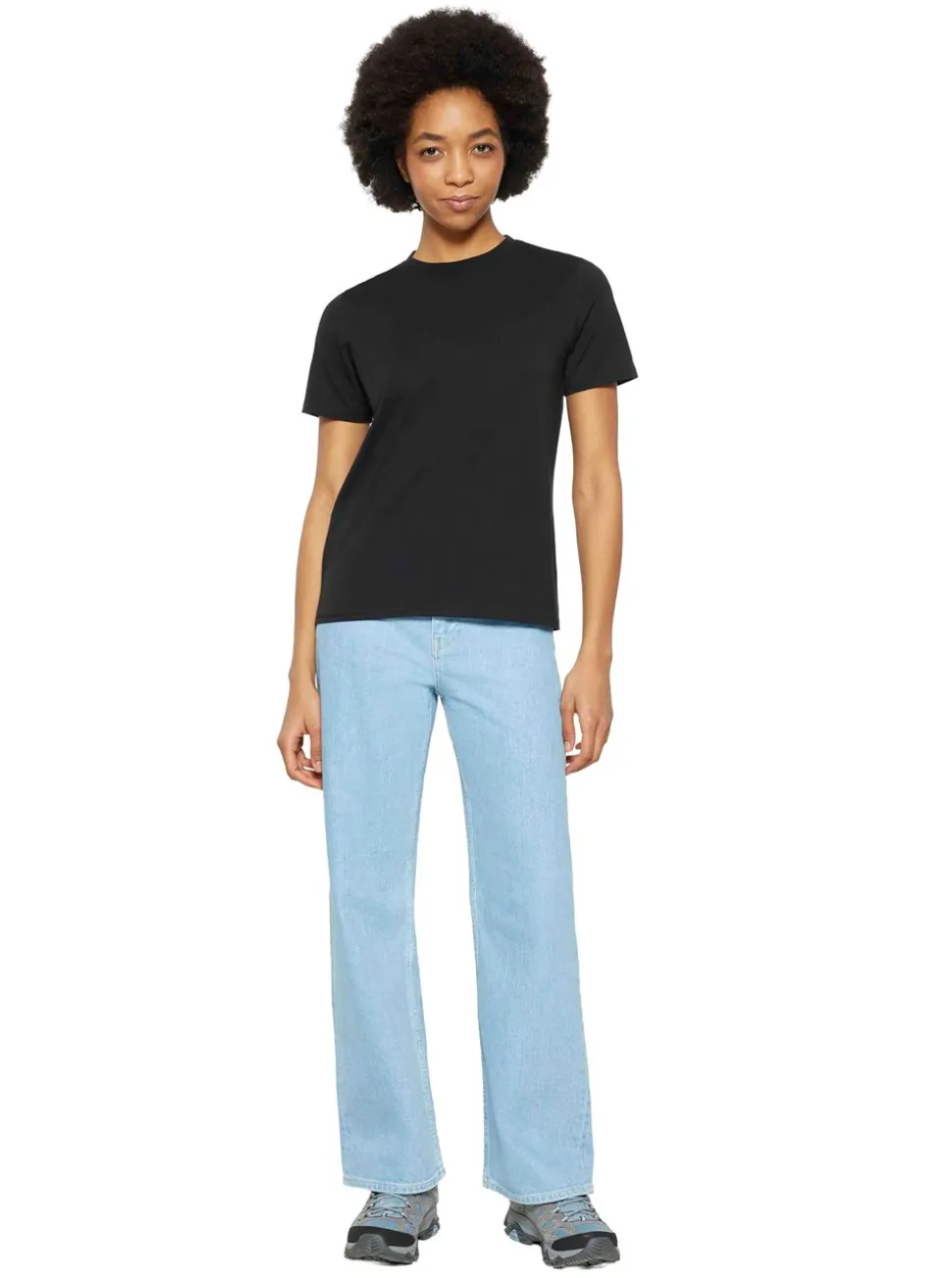 Basic pima cotton t-shirt - GOTS/Vegan