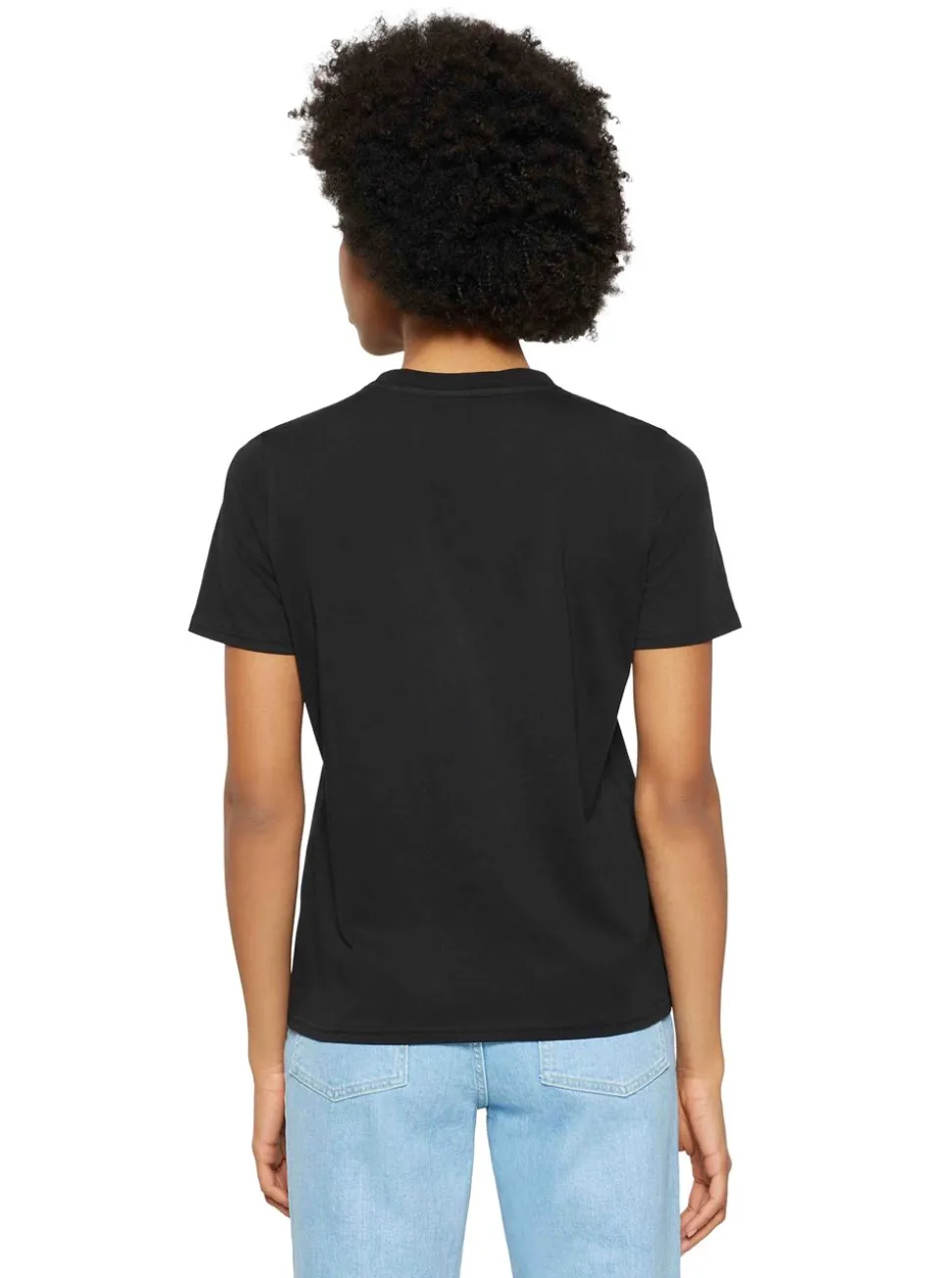 Basic pima cotton t-shirt - GOTS/Vegan