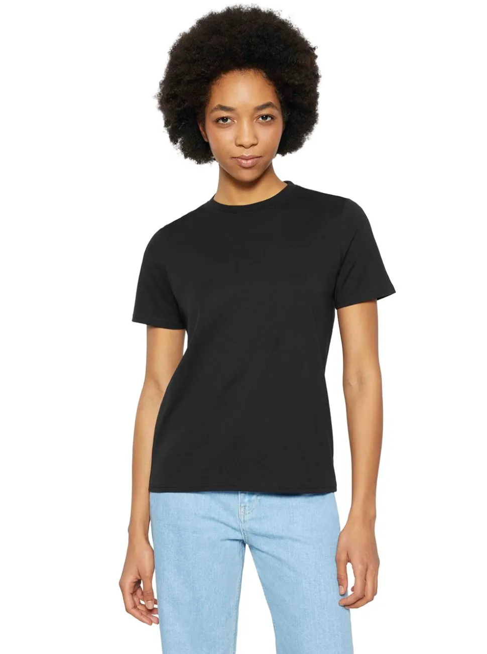 Basic pima cotton t-shirt - GOTS/Vegan