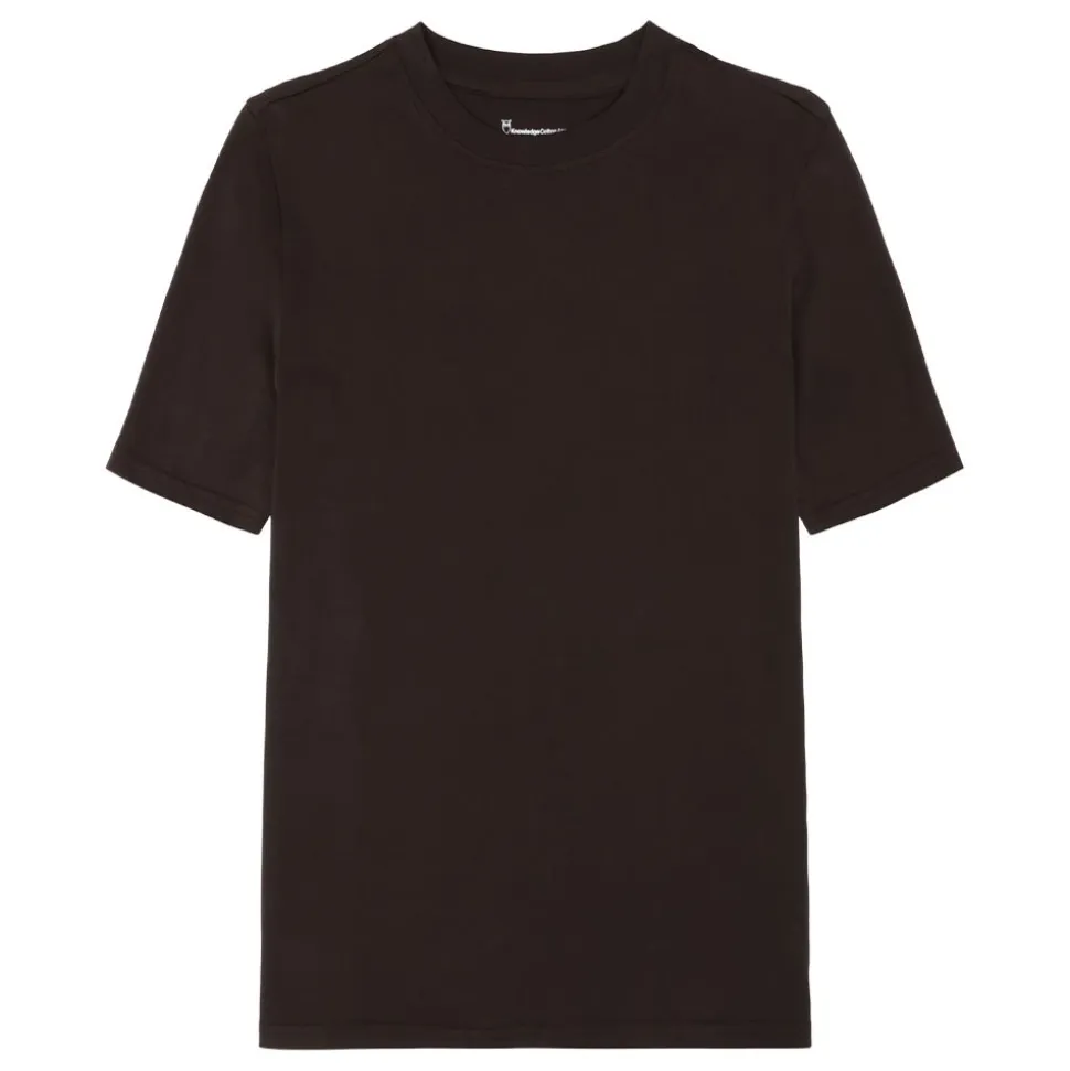 Basic pima cotton t-shirt - GOTS/Vegan dam