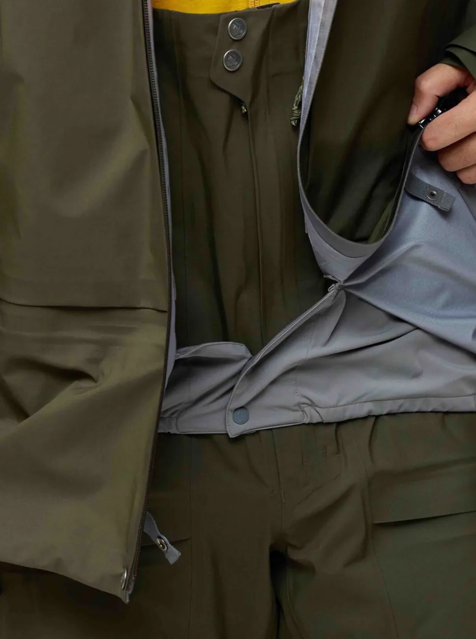 Bergtagen GTX Touring Jacket Herr