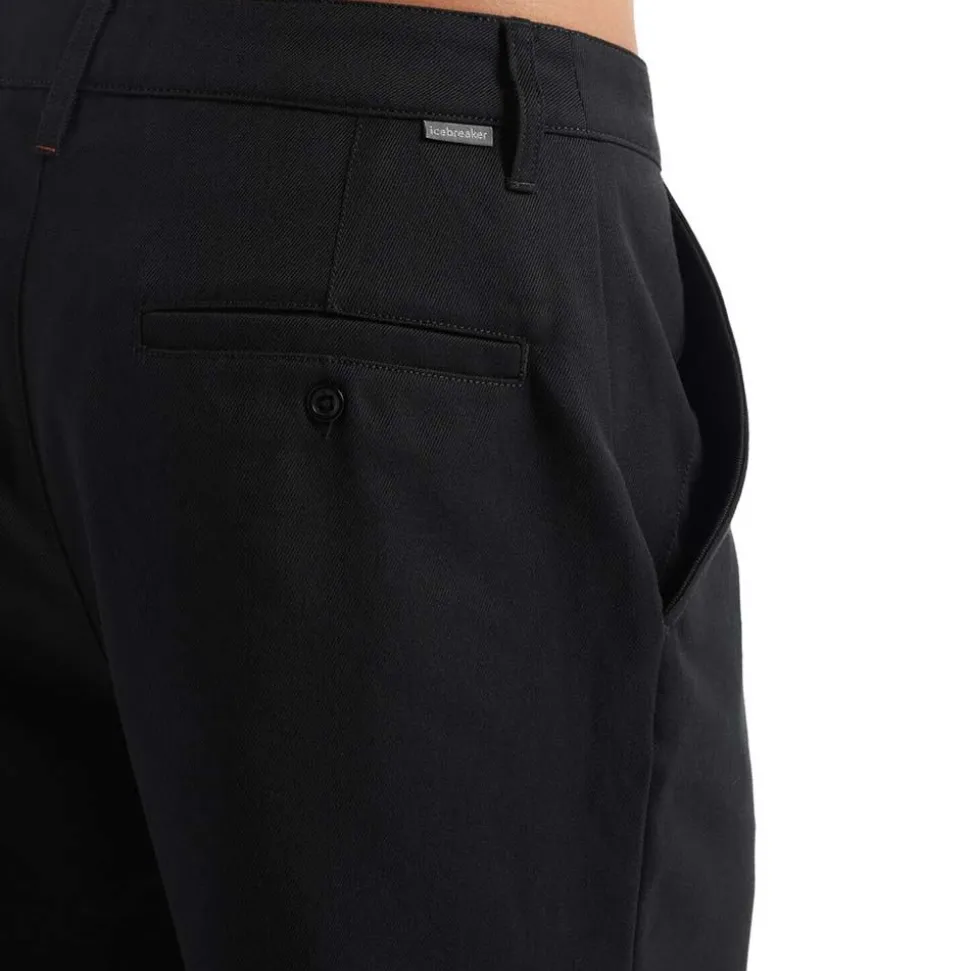 Berlin Shorts i Merino Herr
