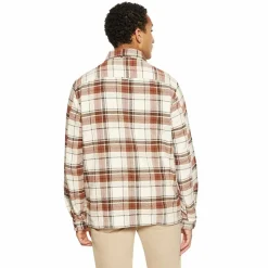 Big Checked Heavy Flannel Overshirt Herr