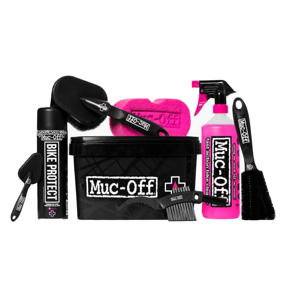 8-1 bike cleaning kit