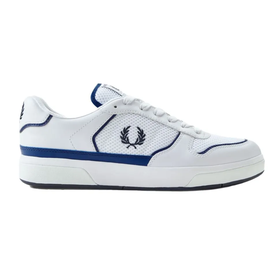 B300 Leather/Mesh Herr