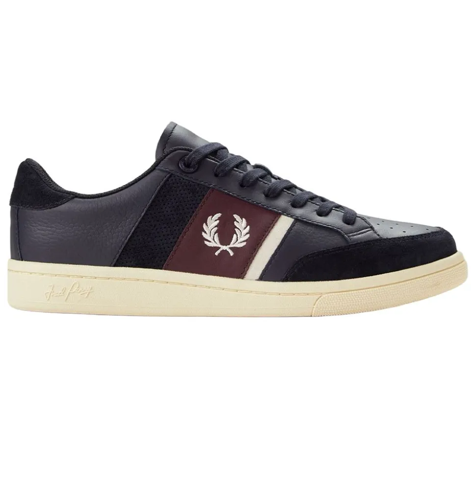 B725 LEATHER SUEDE HERR