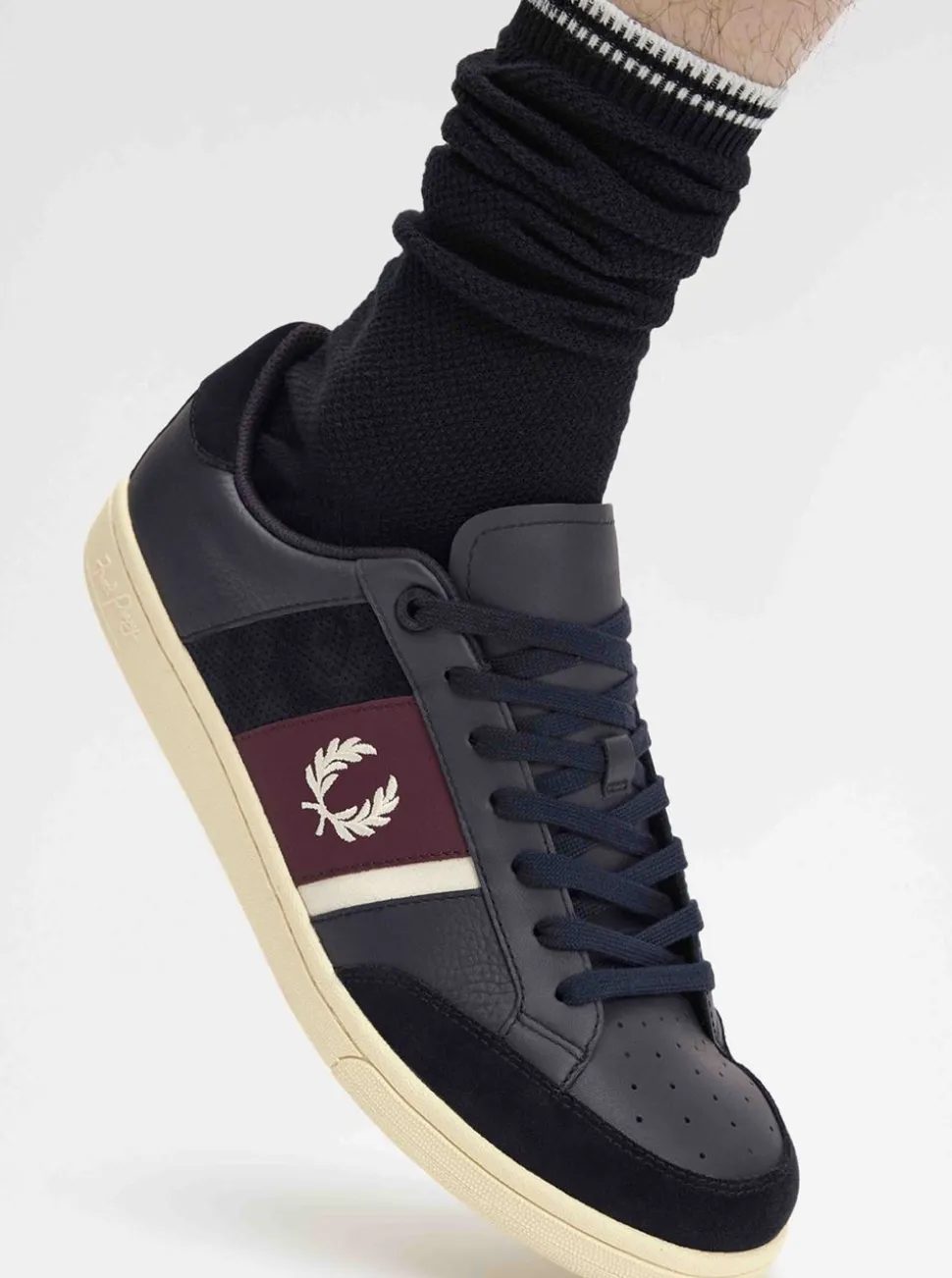 B725 LEATHER SUEDE HERR