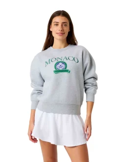 BORG BOYFRIEND SWEATSHIRT DAM