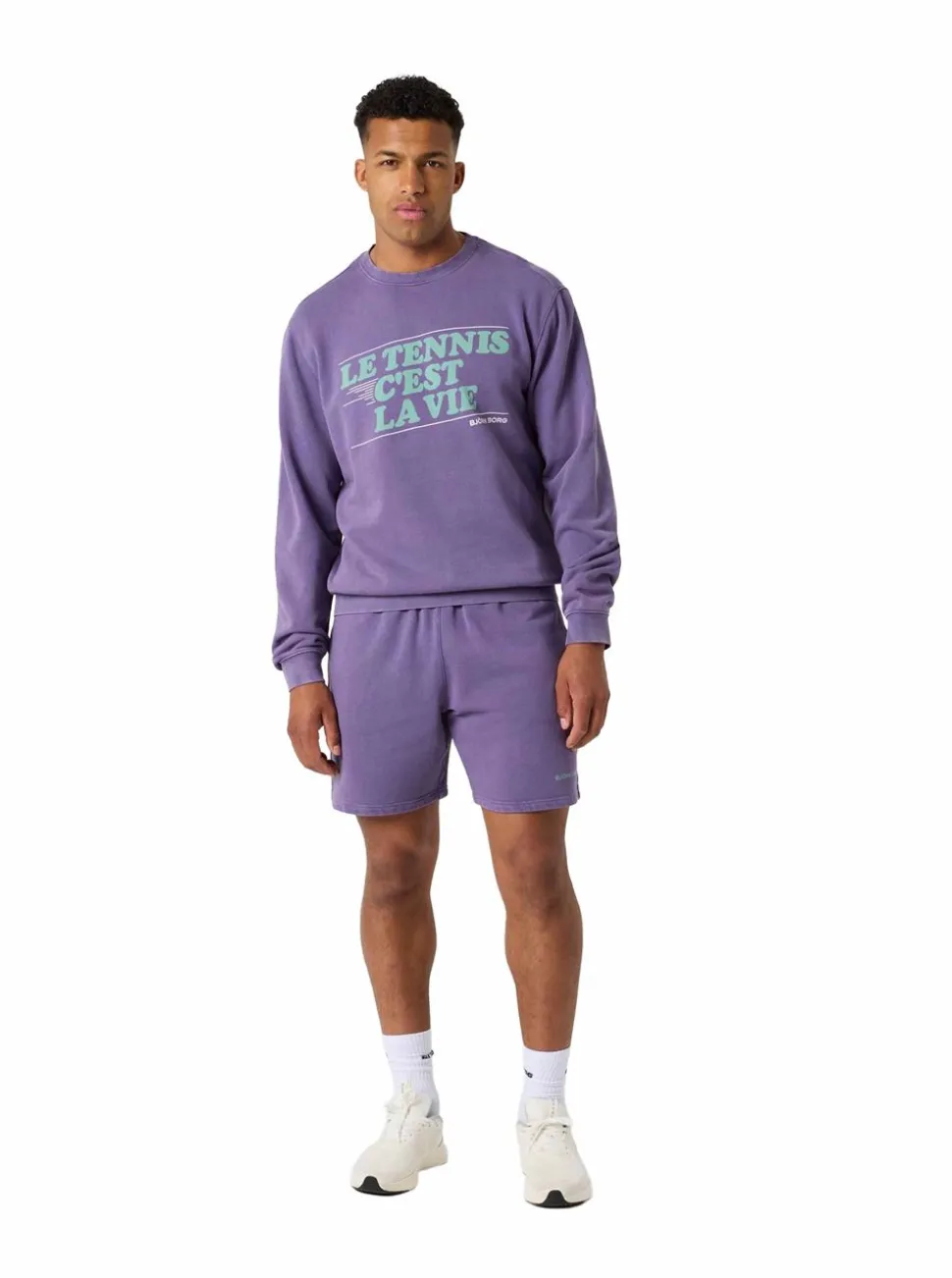 BORG CLASSIC PRINT SWEATSHIRT HERR