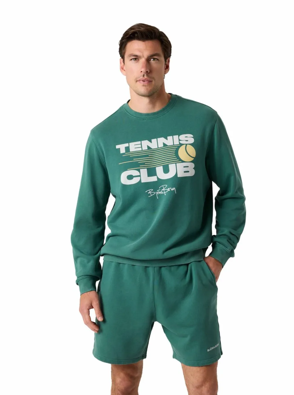 BORG CLASSIC PRINT SWEATSHIRT HERR