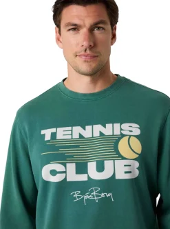 BORG CLASSIC PRINT SWEATSHIRT HERR