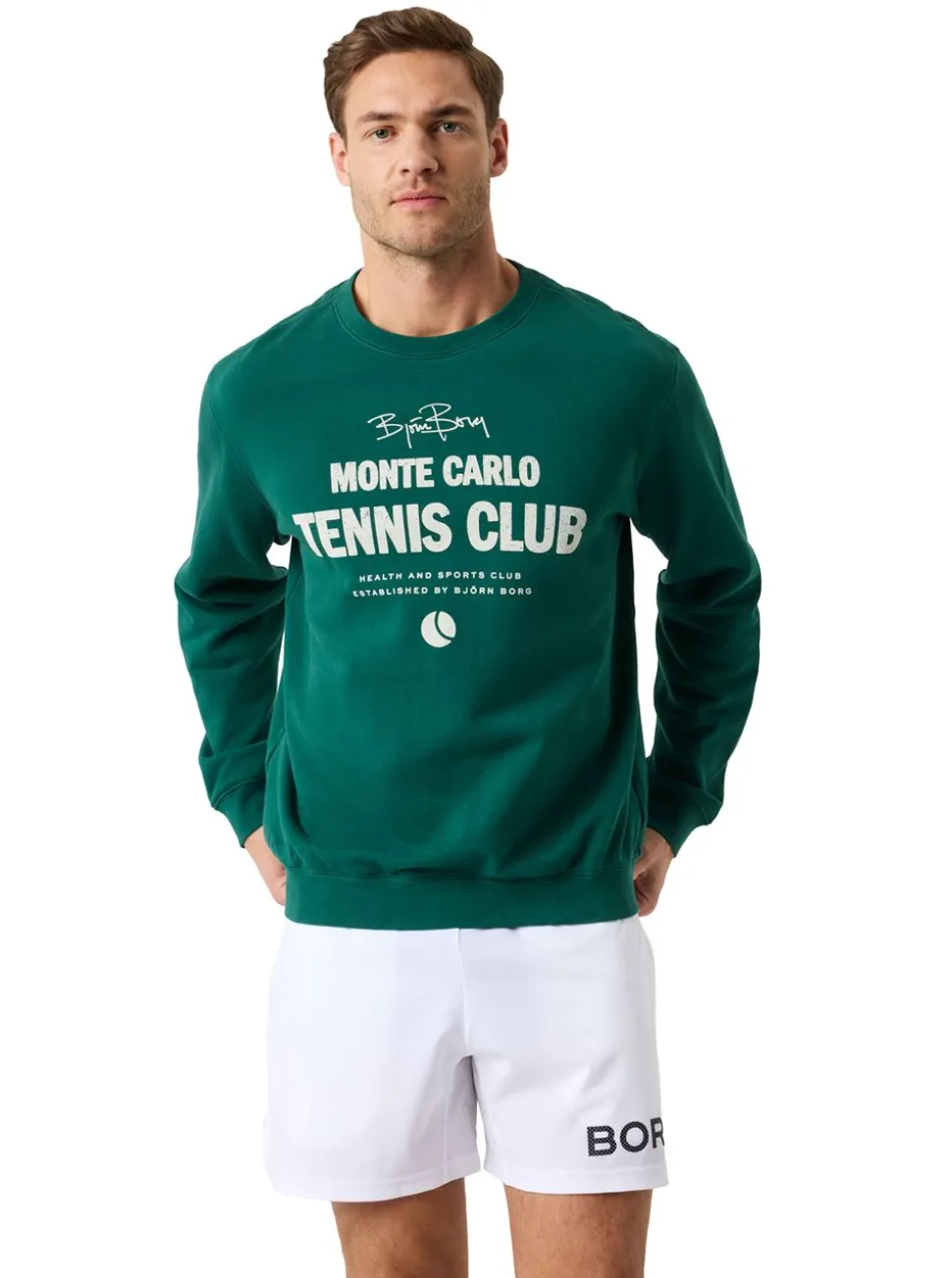 BORG CLASSIC PRINT SWEATSHIRT HERR