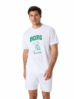 BORG CLASSIC PRINT T-SHIRT HERR