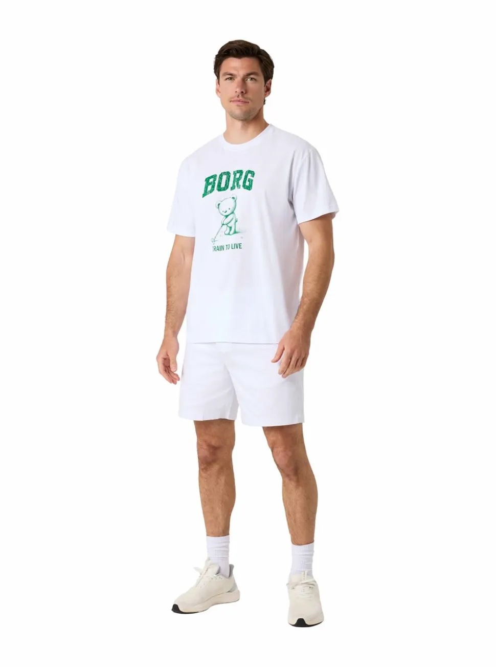 BORG CLASSIC PRINT T-SHIRT HERR